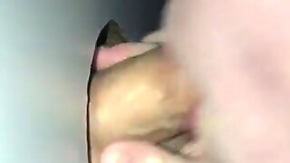 Gloryhole Milf Sucking Cock