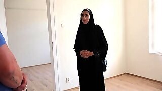 Czech Woman With A Head Scarf, Ashley Ocean Is Sucking Cock Like A Real Pro