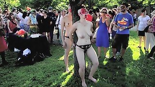 Naked On Stage-133 M3