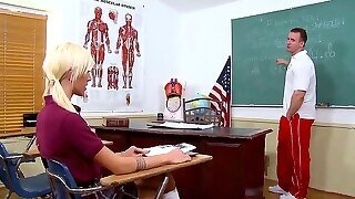 Innocenthigh Youthfull Platinum-blonde Small Udders Schoolgirl Maia Davis F