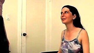 Small Unexperienced Lesbos Get Naughty Together