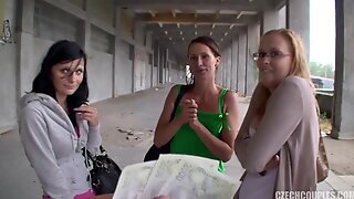 Two Students Fuck For Money
