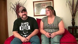 Compilation Casting Desperate Amateurs BBW First Time Film