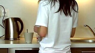 Perfect Oral Sex Instead Of Breakfast