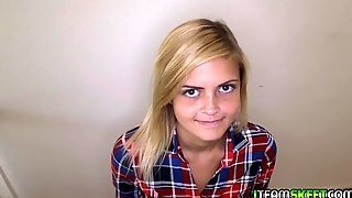 Madison Harts Pussy Fuck Upside Down