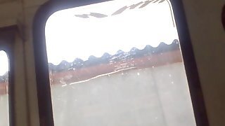 Jerking Flashing In The Bus 3