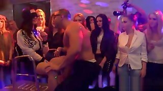Hot Nymphos Get Completely Crazy And Stripped At Hardcore Party