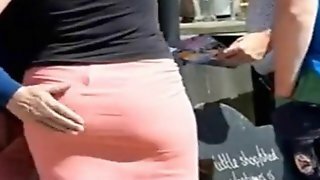 Ass Grope Tight Skirt