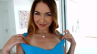 Lewd Vixen Stacy Snake Double Penetration