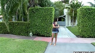 Brunette Amateur Alexis Grace Doing Everything For Money