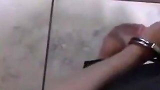 Sucking Cock And Cum Swallow With Hands Tied