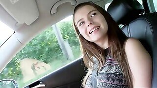 Mofos - Stranded Teenagers - Marina Visconti - Pulling Over To P