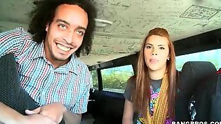 Poor Lil Ariel Takes A Ride On The Bang Bus