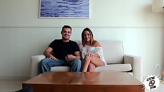 Leche 69 Amateur Couple First Time On Camera