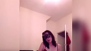 Hot Teen Showing Off Ass And Smoking Fetish