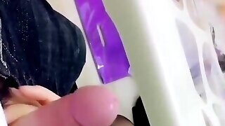 The Student Saw That The Teacher Was Very Sexy In High-heele