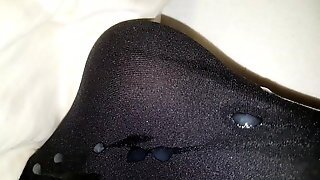 Cum On Gf Nylon Soles 7