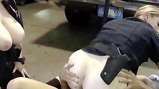 Mummy Cop Maggie Green Shares Young Bbc With Fucking Partner