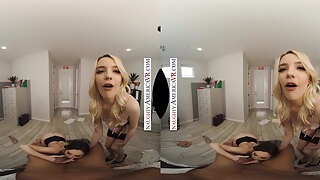 Naughty America Jenna J Ross And Kenna James Cheer Their Boss Up - Jenna J Ross