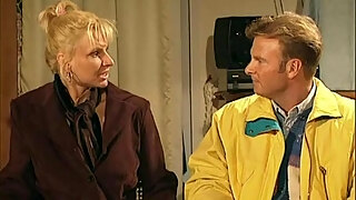 Mature Couple Was Freaked Out, But Joined To Raunchy Sex Orgy!