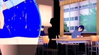 Trying To Get My Teacher Dragon Ball Girl Android 18 Fired