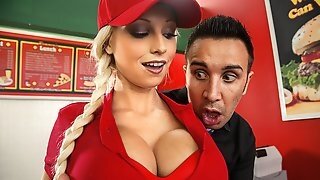 Big Juicy Tits Combo To Go