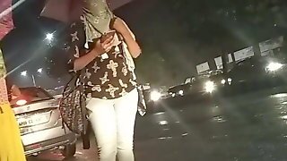 Dlf Hyderabad V Shped Tight Pussy In Jeans Cought By Me
