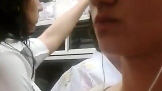 Big Tits Teen In Bus