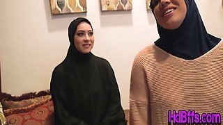 Muslim Teen Fucksluts Smoking