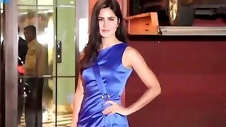 Katrina Kaif Big Ass Jiggling In Tight Dress