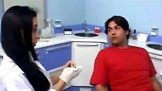 Beautiful Medic Does More Then Just Gives An Oral Check-up. (s.y.d)