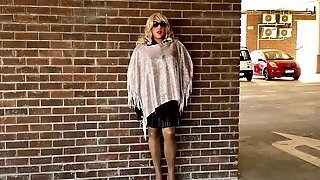 Crossdressing Slut On Parade