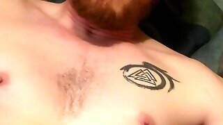 Fisting Him Until He Cums