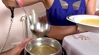 Femdom Brats Girls Humiliate Slaves With Feeding Extreme