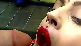 Big-breasted Big Blond Candela X Loves A Lot Of Bukkakes