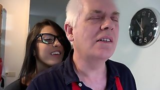 Cute Student Uses Her Sex Skills To Become The Best