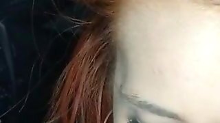 Young Redhead Hooker Slow And Beautiful Blowjob