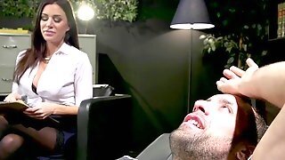Unconventional Therapist Assfuck Bangs Sub Patient