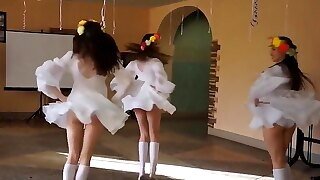 Wedding Dance Upskirt