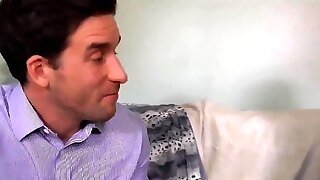 Big Breasted British Housewife Gets Fucked