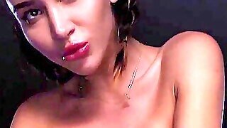 Sumptuous Honey Dt Big Dildo And Handjob In Lingerie - Solo