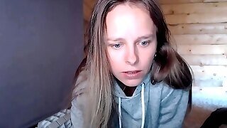Hot Russian Blonde Show Body On Chaturbate