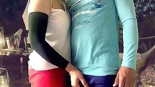 Family Fucky-fucky With Super-hot Stepmom