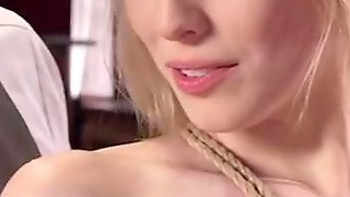 Master Whips And Assfucking Fucks Two Slaves