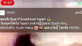 Thai Babe Performs A Passionate Love Show