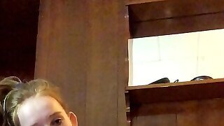 Pregnant Young Mom Masturbating 2