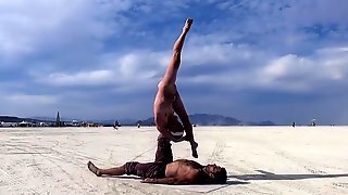 Nude Acrobatics By Sierra Brock