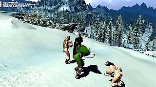 Skyrim -milk Maids Bra-stuffers Get Bigger Phat -make Lots Of Gold!