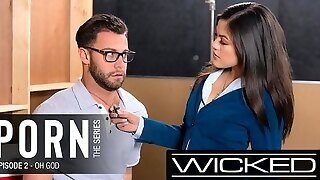 Religious Student Seduced By Pornstar At Anti Porn Psa