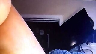Squirting...gaping My Ass W Huge Dildo